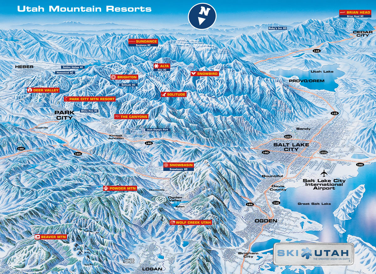 Best Resorts Near Salt Lake City Best Resorts Near Salt Lake City